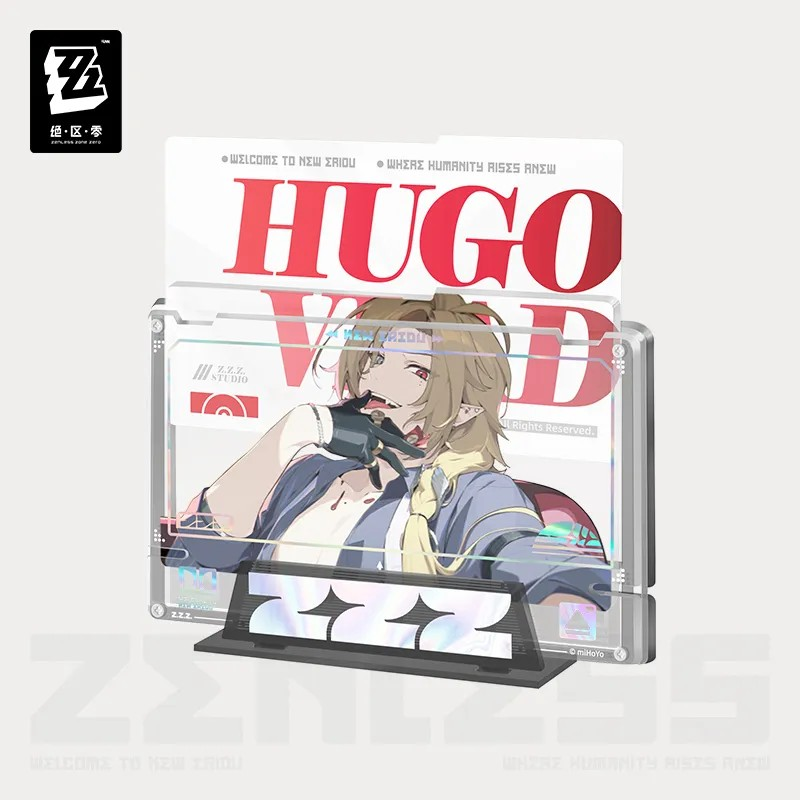 Pre-Order Zenless Zone Zero - Mindscape Cinema Layered Acrylic Block: Mockingbird