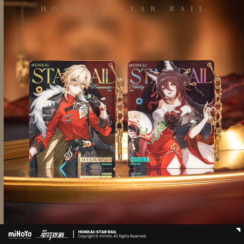 Pre-Order Honkai: Star Rail - Express Travel Series Acrylic Keychain
