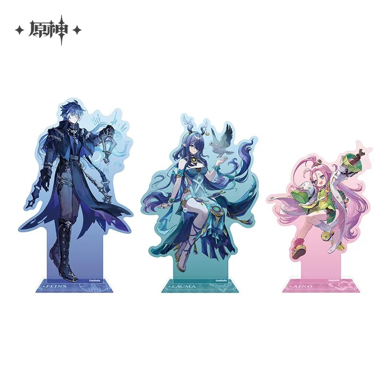 Genshin Impact - Nod-Krai The Moon Leads Home Series Acrylic Standee