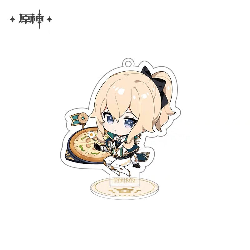 Genshin Impact Delicious Party Character Chibi Acrylic Standees