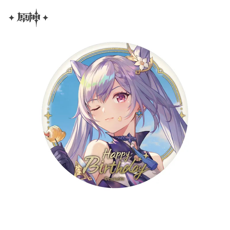 Genshin Impact - Day of Destiny Series Badge Vol.2