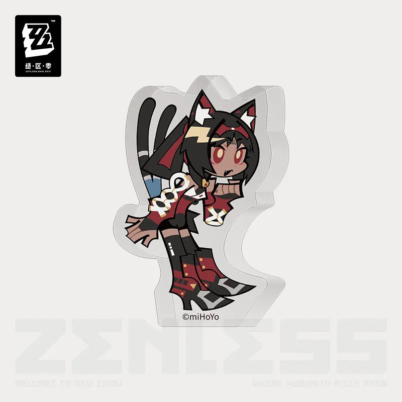 Zenless Zone Zero - A Sandwich-Scented Dream Series Chibi Mini Standee