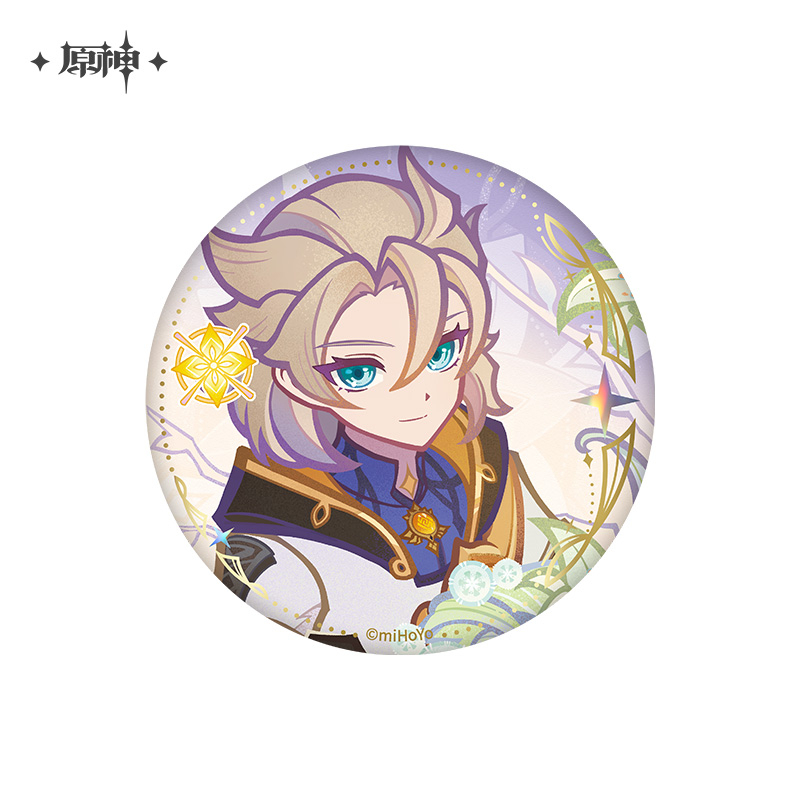 Pre-Order Genshin Impact - Fragrant Echoes Series Badge & Acrylic Block