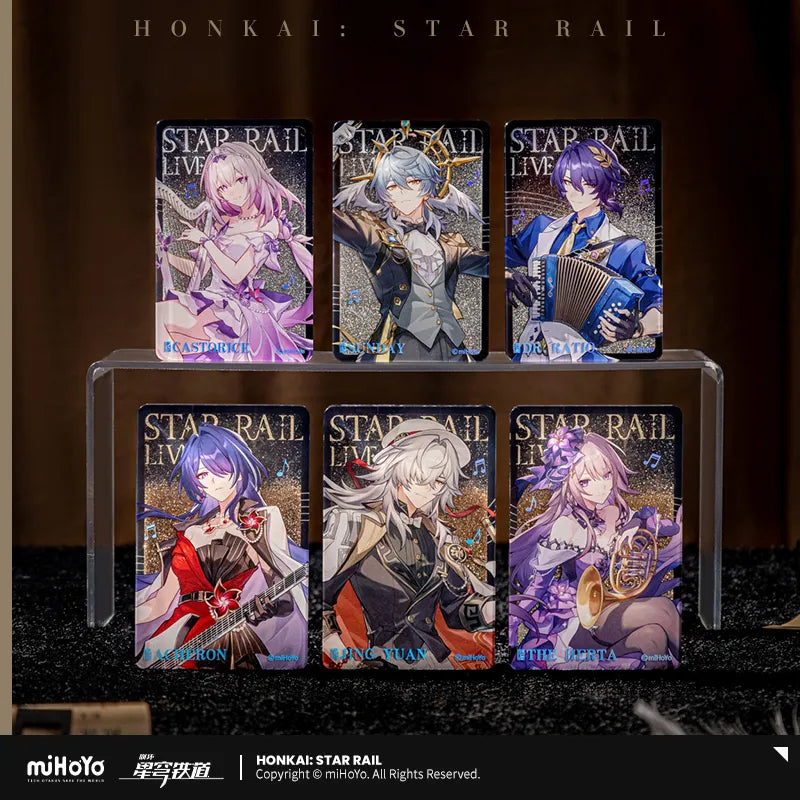 Honkai: Star Rail Live 2025/2024 Quicksand Acrylic Block
