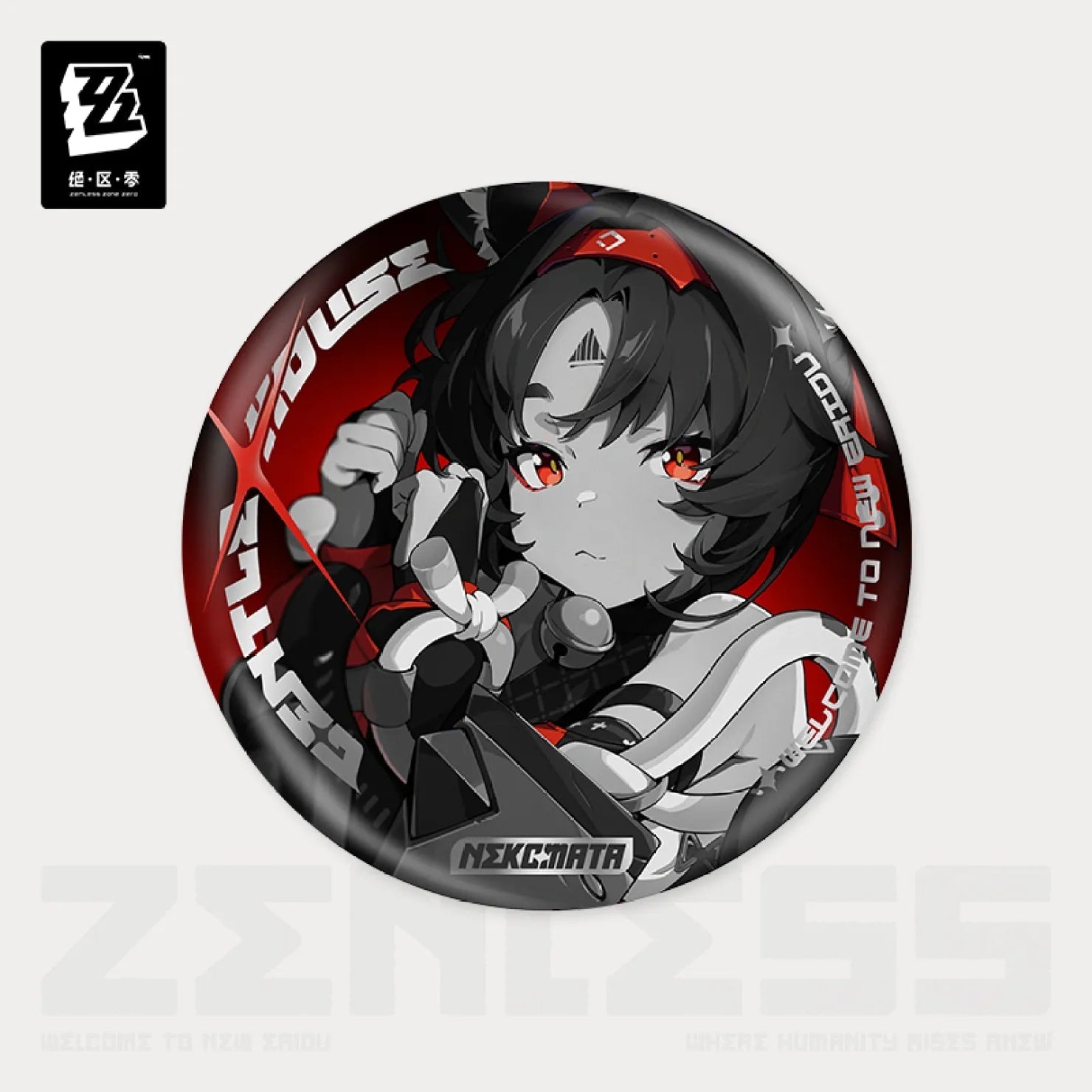 Zenless Zone Zero - Mindscape Cinema Badge: Cunning Hares