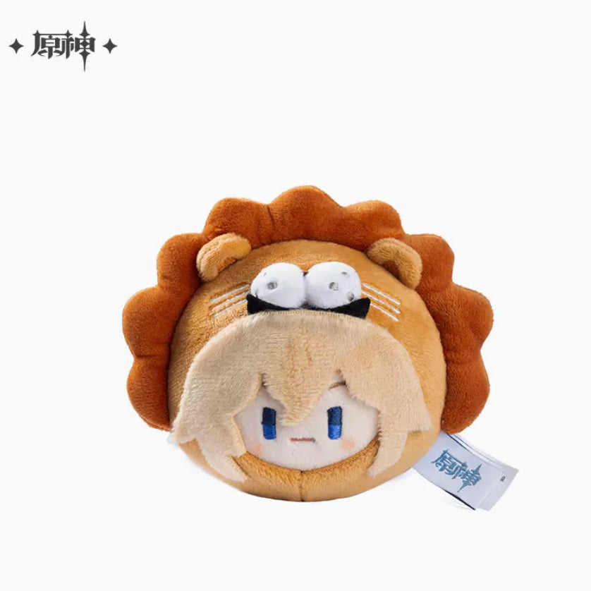 Genshin Impact - Teyvat Zoo Themed Chibi Character Plushie