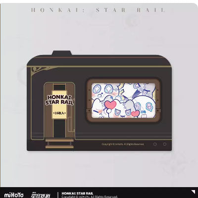 Honkai: Star Rail - Pom-Pom Gallery Chibi Sticker Pack