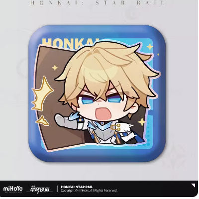 Honkai: Star Rail - Pom-Pom Gallery Square Badge