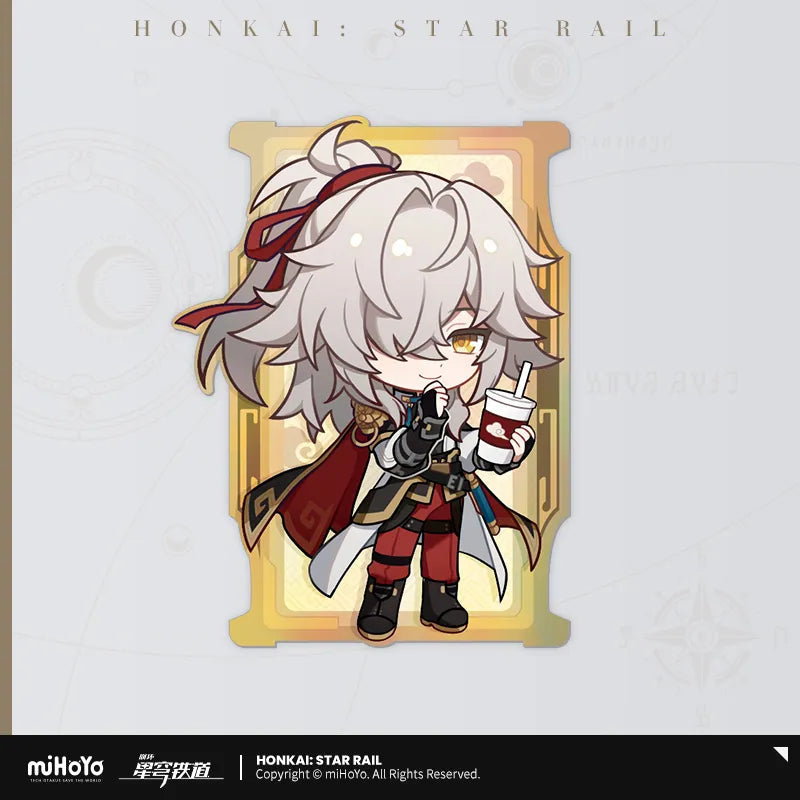 Honkai: Star Rail - Express Travel Series Chibi Laser Ticket