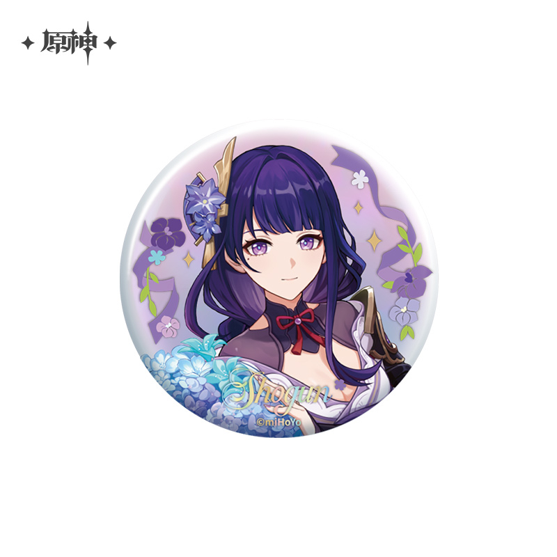 Pre-Order Genshin Impact - 5th Anniversary Celebration Series Badges