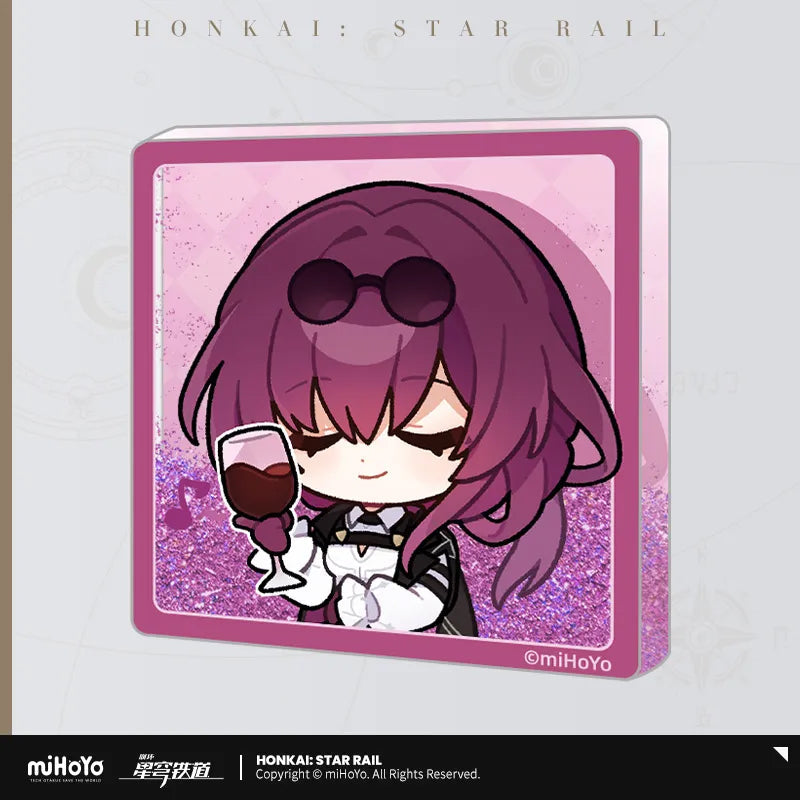 Honkai: Star Rail - Pom-Pom Gallery Quicksand Acrylic Fridge Magnet