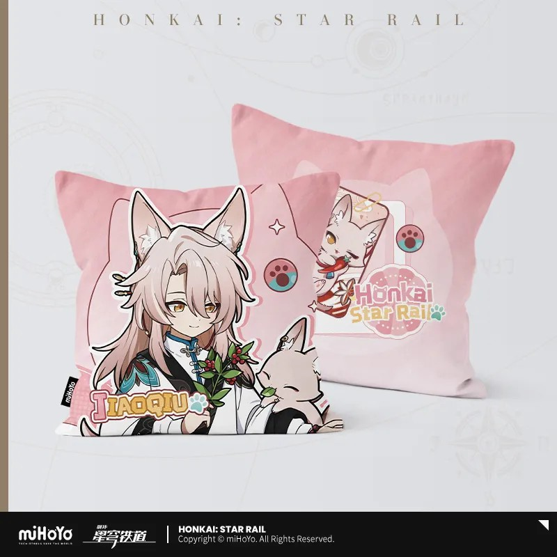 Honkai: Star Rail - Little Cat Series Square Pillow