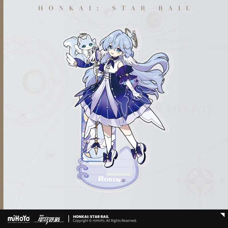 Honkai: Star Rail - Little Cat Series Acrylic Standee
