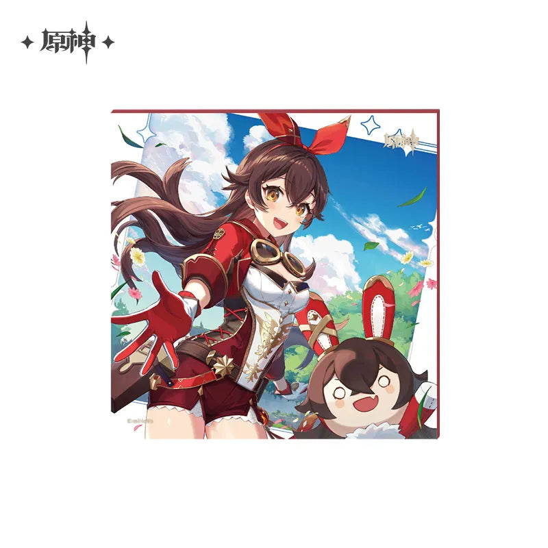 Genshin Impact Day of Destiny Series Shikishi