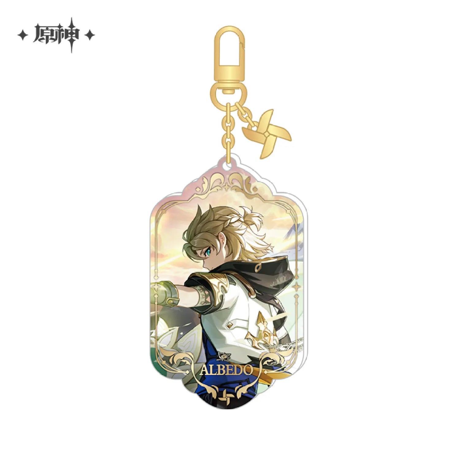 Genshin Impact - Theme Series Acrylic Keychain