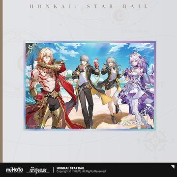 Pre-Order Honkai: Star Rail - Fruity Summer Series Acrylic Shikishi
