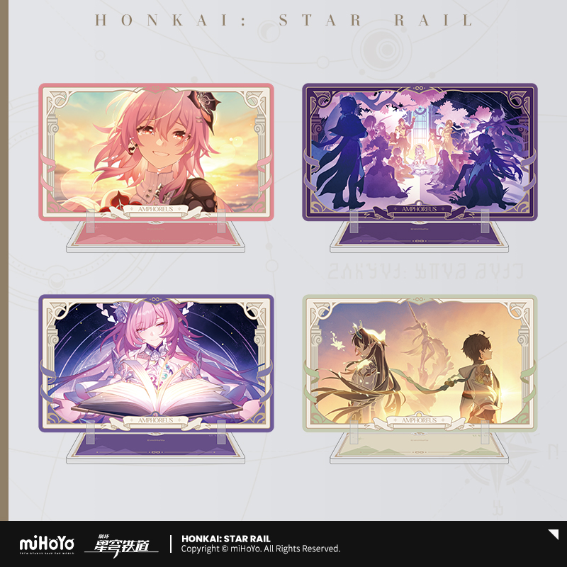 Pre-Order Honkai: Star Rail - The Memories We Share Series Acrylic Standee Vol.2