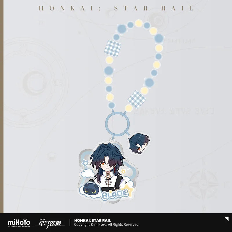 Pre-Order Honkai: Star Rail - Boys' Dormitory Series Acrylic Keychain