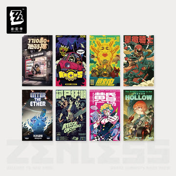Zenless Zone Zero - RandomPlay Videotapes Series Poster