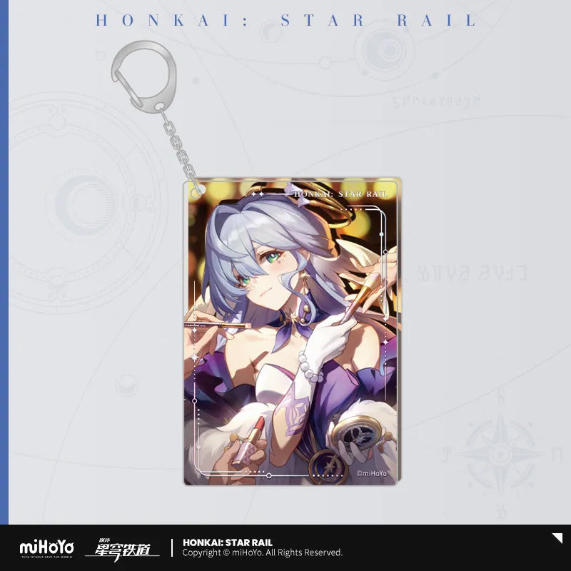 Honkai: Star Rail - Light Cone Series Acrylic Keychain
