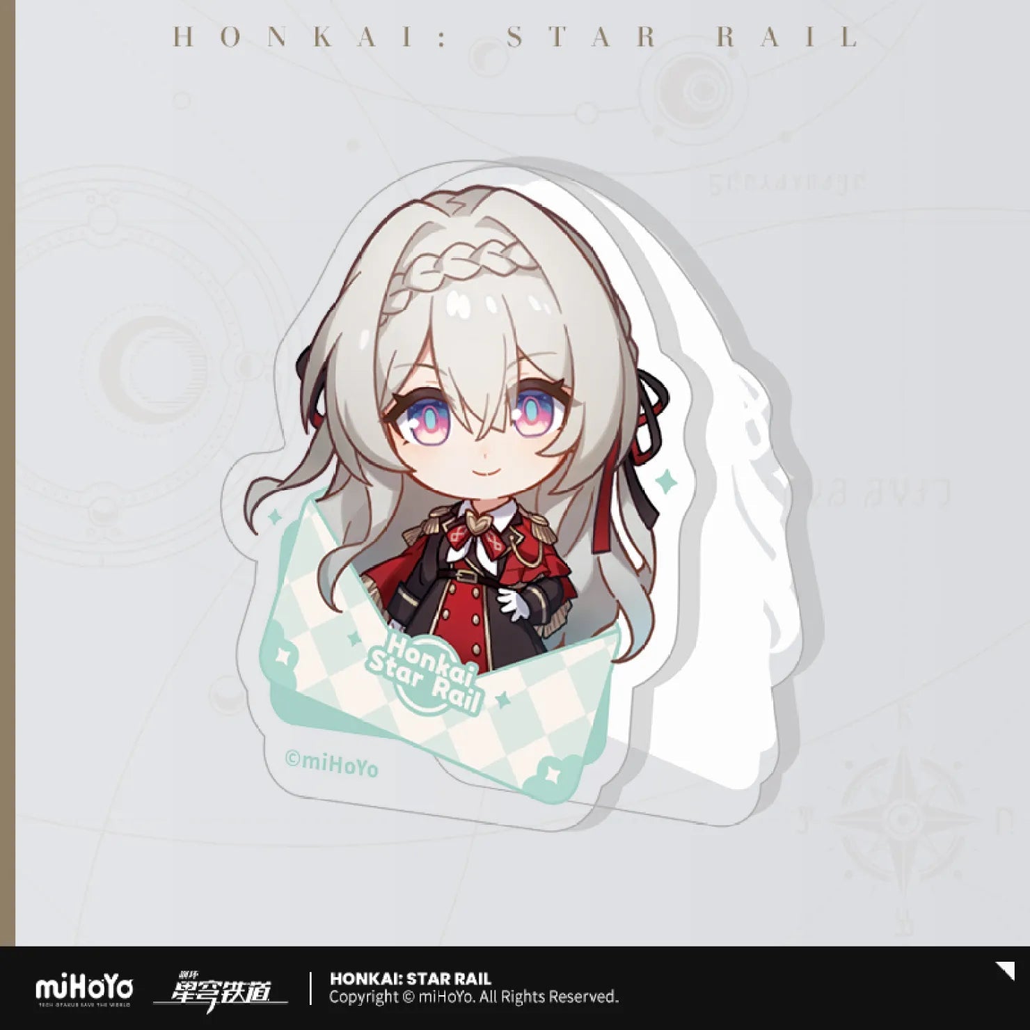 Pre-Order Honkai: Star Rail - Nameless Honor Series Acrylic Clip