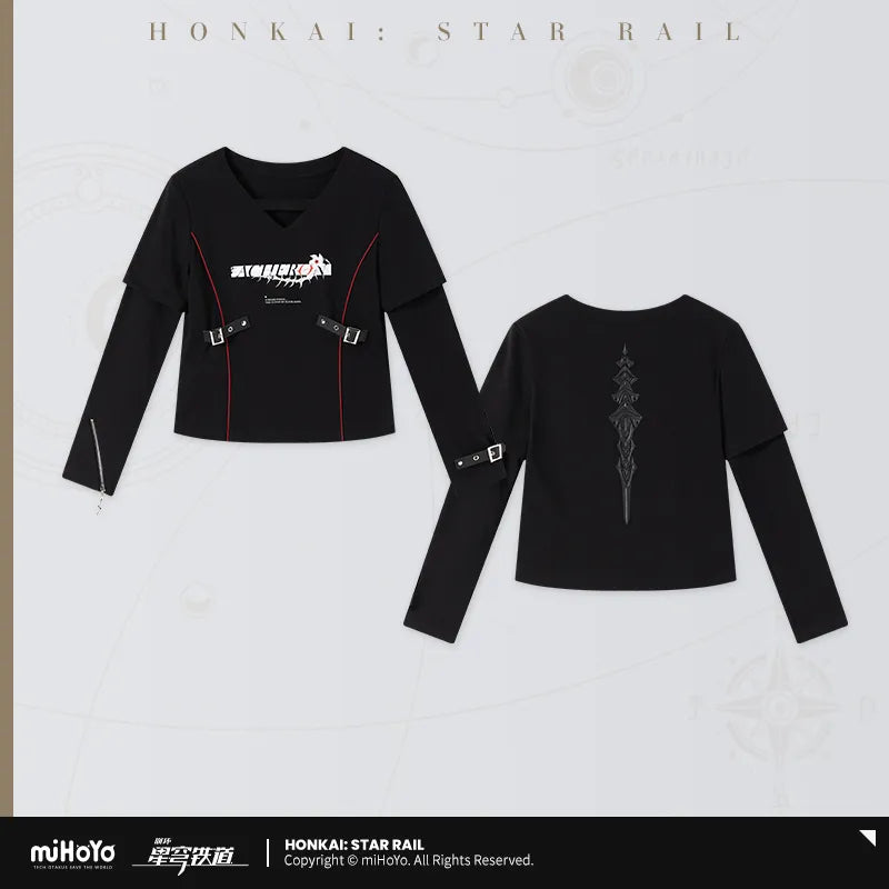 Honkai: Star Rail - Acheron Impression Long-Sleeved Shirt