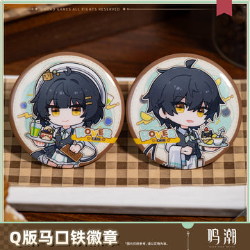 【Pre-Order】Wuthering Waves - When the Skies Align Themed Chibi Tin Badge
