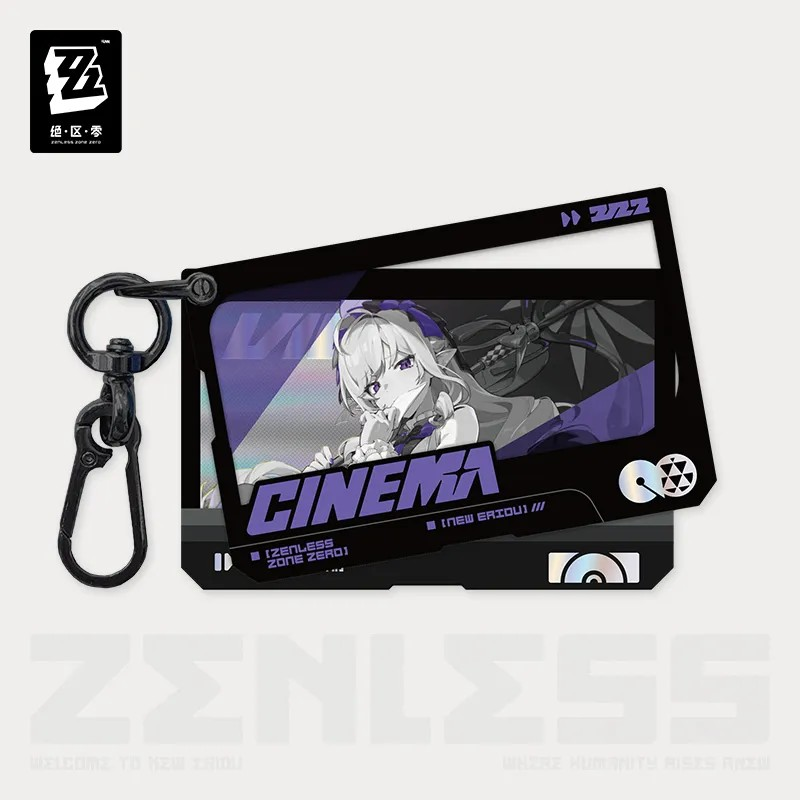 Pre-Order Zenless Zone Zero - Mindscape Cinema Layered Acrylic Keychain: Mockingbird