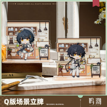 【Pre-Order】Wuthering Waves - When the Skies Align Themed Chibi Character Standee