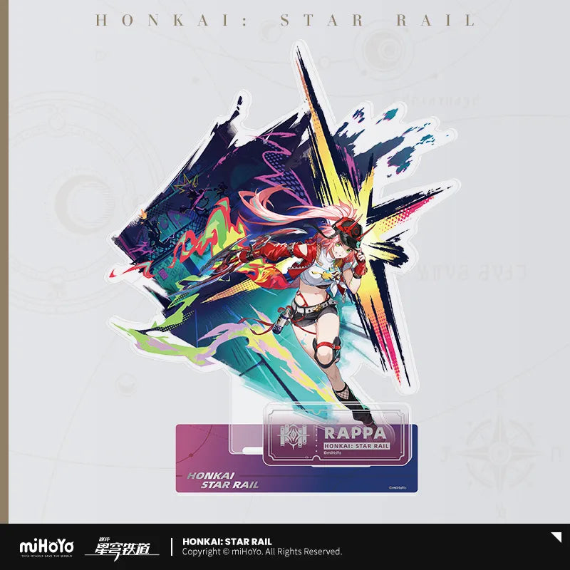 Honkai: Star Rail - Standing Design Series Acrylic Standee - The Erudition