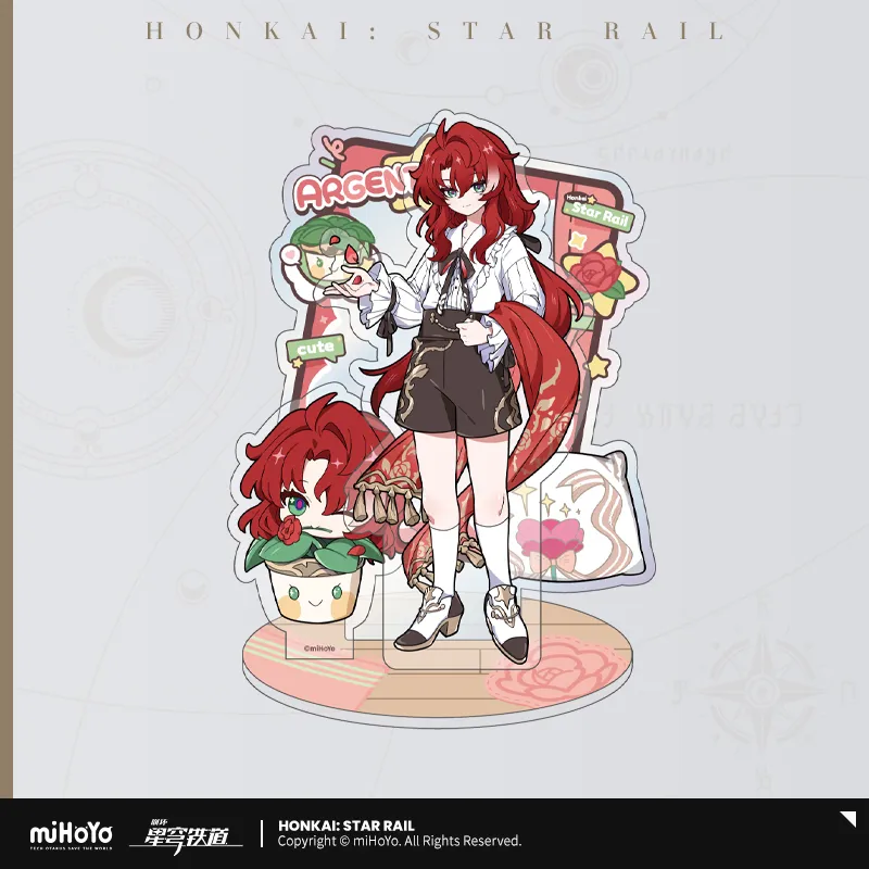 Pre-Order Honkai: Star Rail - Boys' Dormitory Series Acrylic Standee