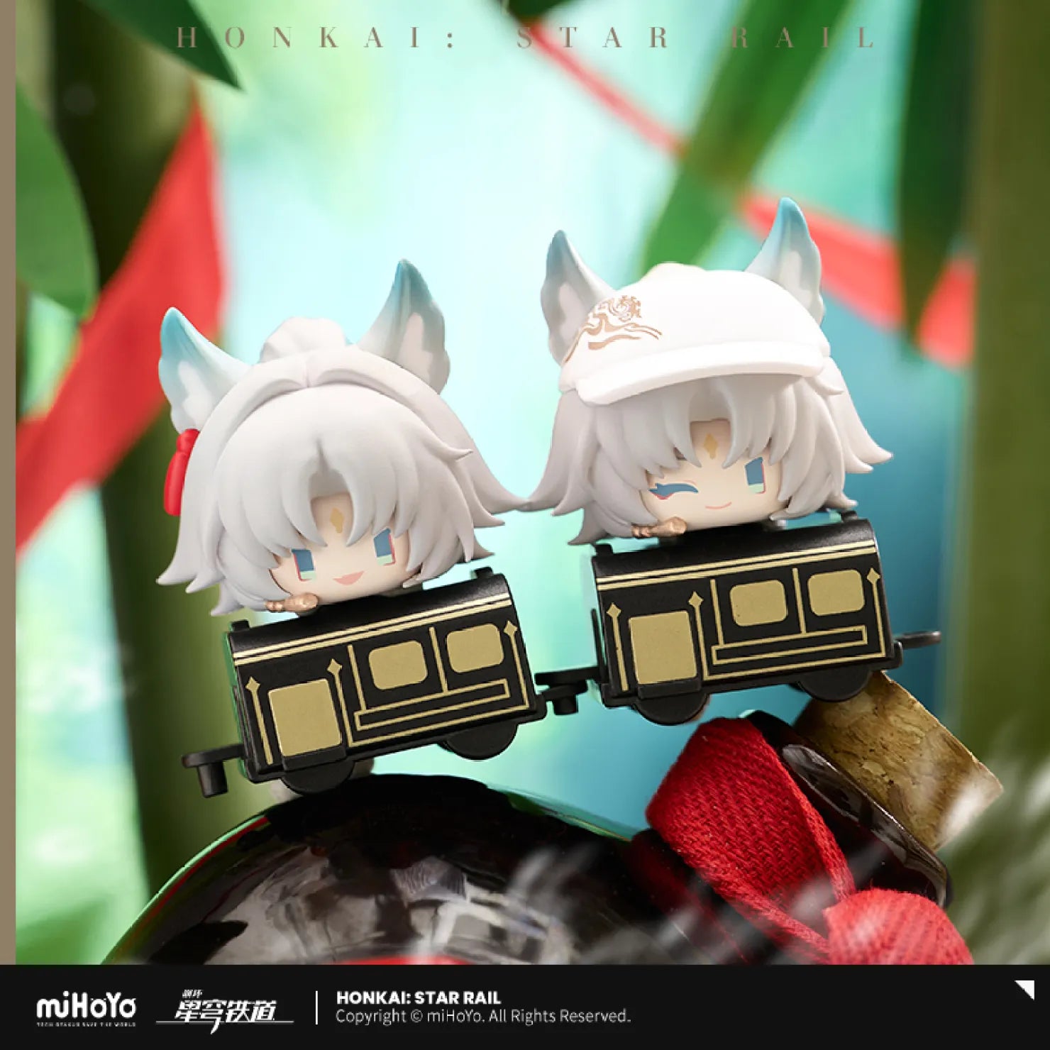 Pre-Order Honkai: Star Rail - Chibi Stacking Toys Vol.3
