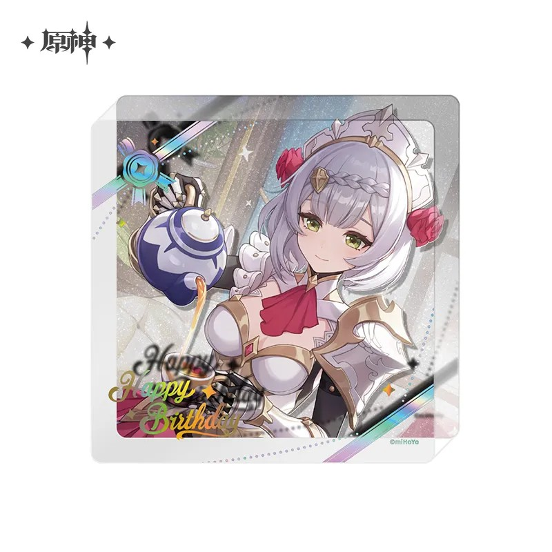 Genshin Impact - Day of Destiny Birthday Series Acrylic Coaster 2025