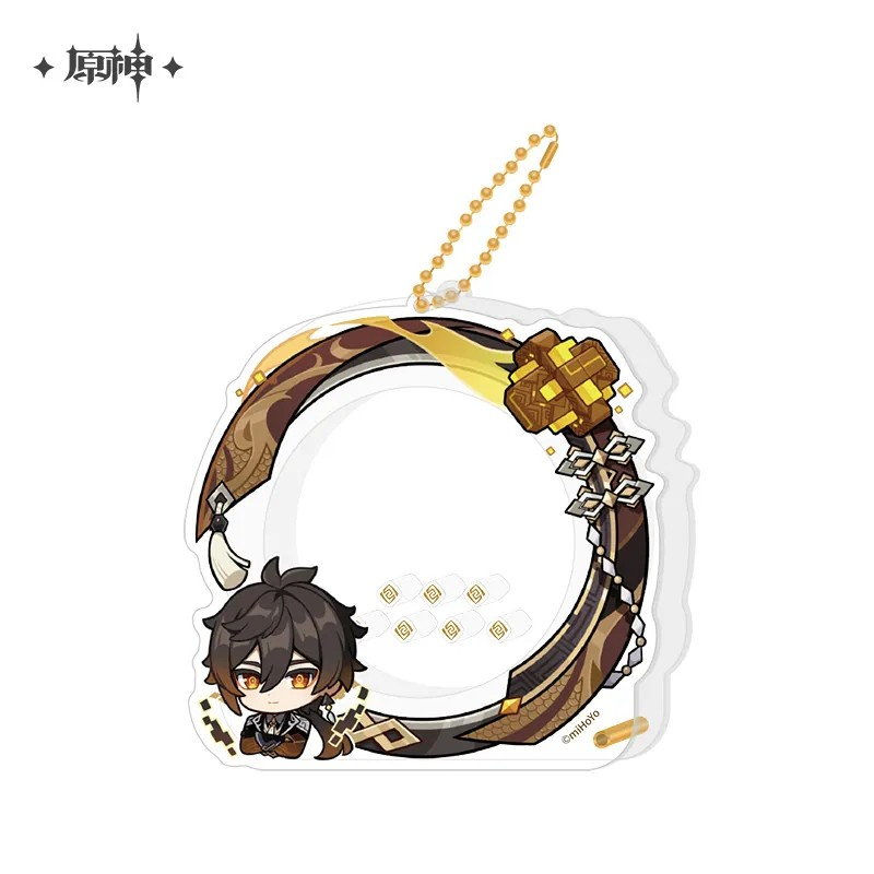 Genshin Impact - Avatar Frame Series Acrylic Badge Holder