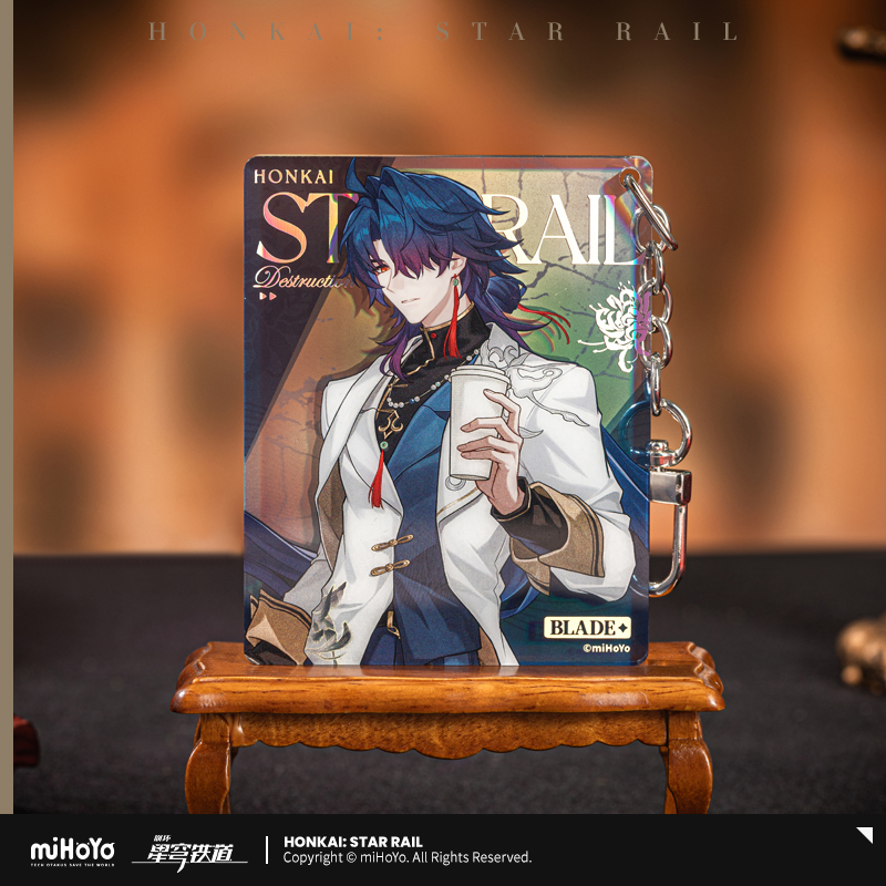 Pre-Order Honkai: Star Rail - Express Travel Series Acrylic Keychain