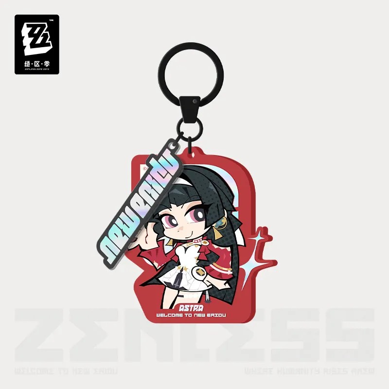 Zenless Zone Zero - New Eridu Series Chibi Acrylic Keychain: Stars of Lyra