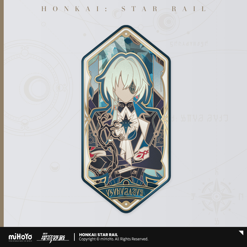 Pre-Order Honkai: Star Rail - As I've Written Series Tinplate Badge