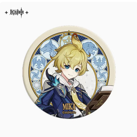 Genshin Impact Mondstadt Character Badges