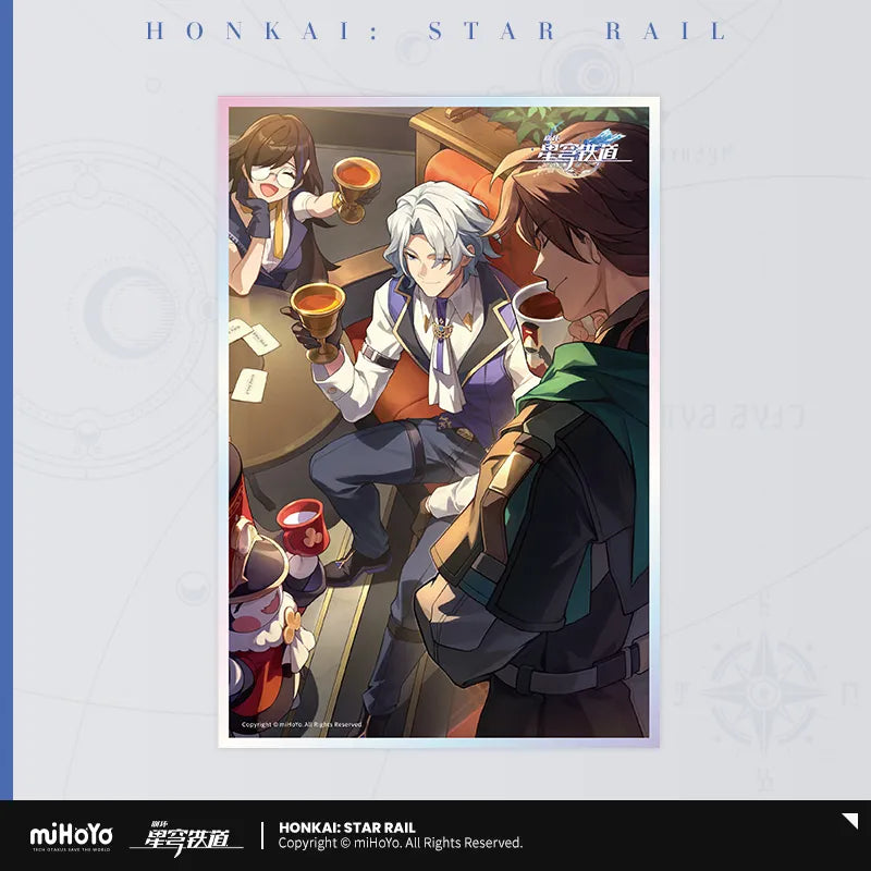 Honkai: Star Rail - Light Cone Series Shikishi Art Print