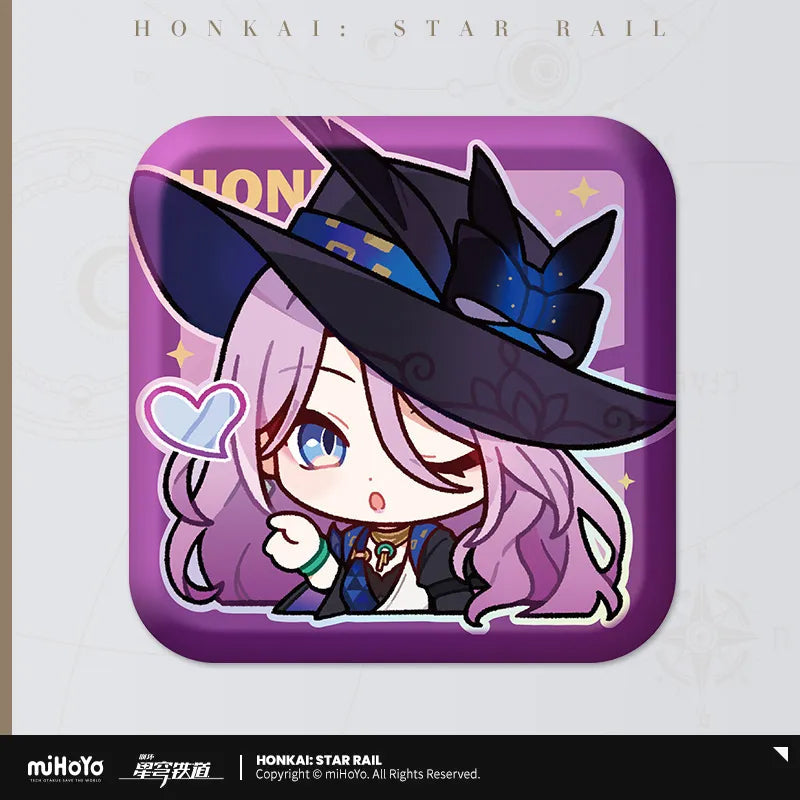 Honkai: Star Rail - Pom-Pom Gallery Square Badge