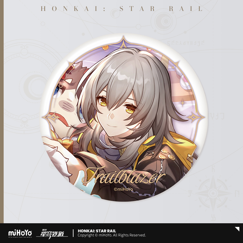 Pre-Order Honkai: Star Rail -  Starsea Celebration Series Badge