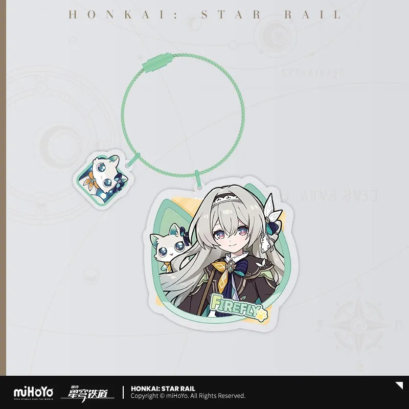 Honkai: Star Rail - Little Cat Series Acrylic Keychain
