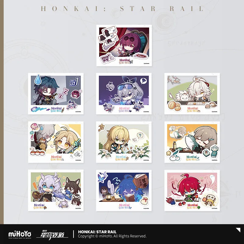 Pre-Order Honkai: Star Rail - Pom-Pom Photo Album Series Film Card