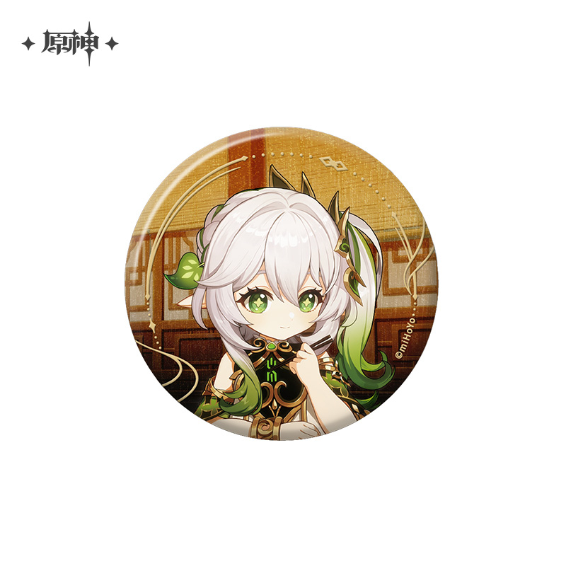 Pre-Order Genshin Impact - The Long Way Home Series Badge & Photo Card