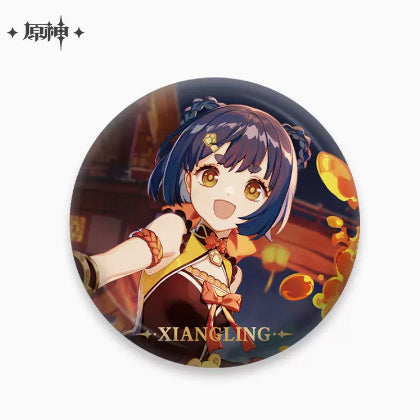 Genshin Impact Theme Character Badge