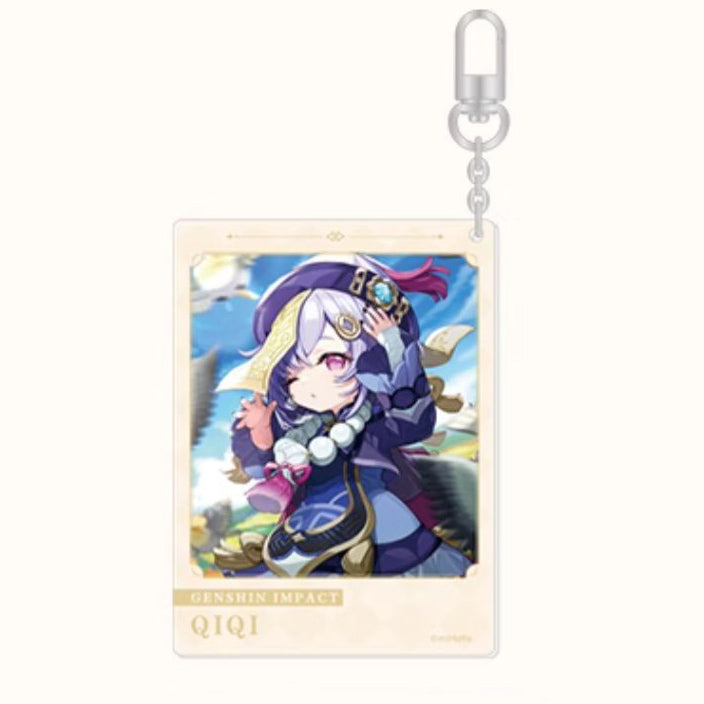 Genshin Impact Day of Destiny Series Keychain