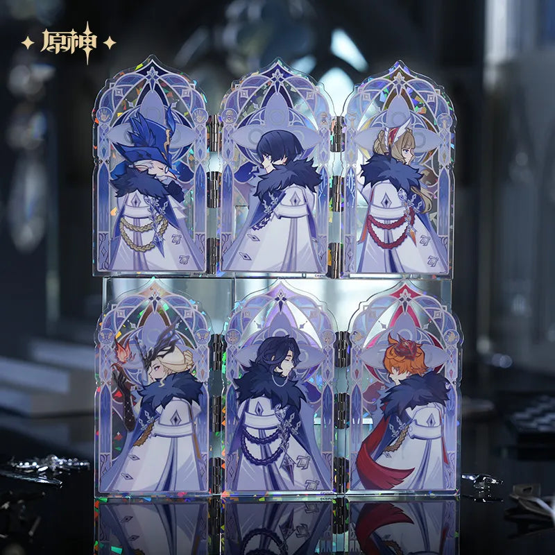 Genshin Impact ¨C Frost and Flame Series Translucent Acrylic Standee Blind Box