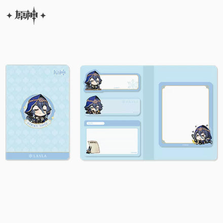 Genshin Impact Sumeru Character Chibi Notebook