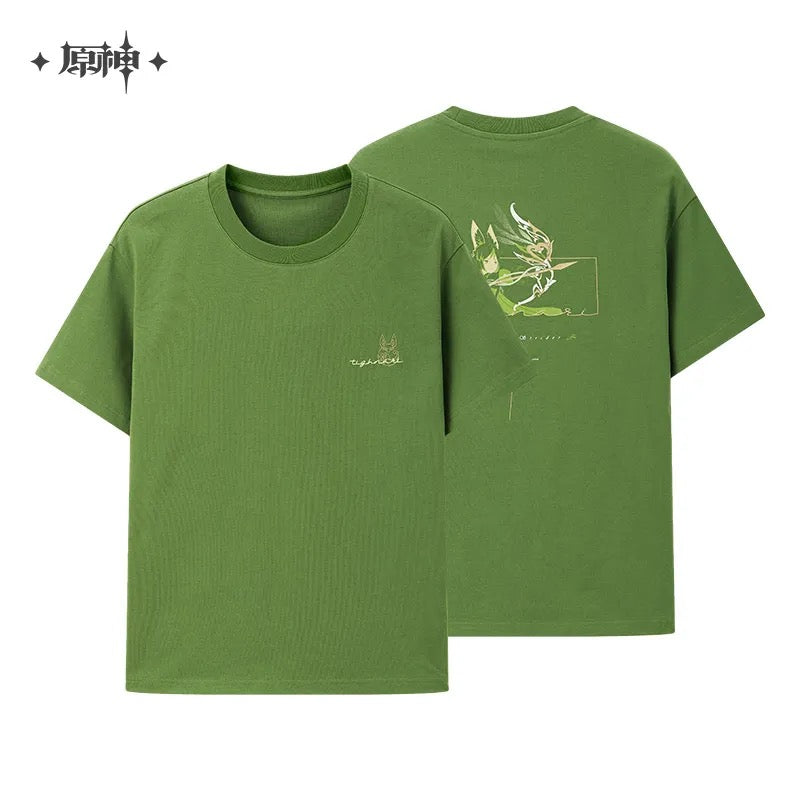 Genshin Impact - Forest and Flying Sands Series - Tighnari Impression T-Shirt