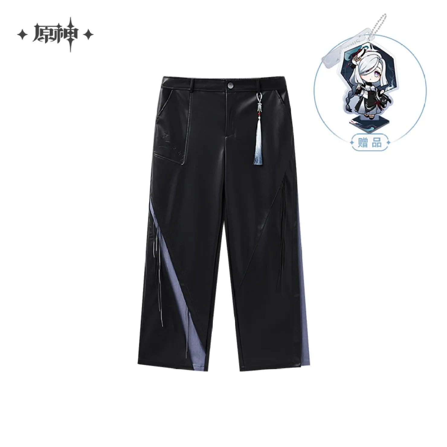 Pre-Order Genshin Impact - Shenhe Theme Impression Casual Pants